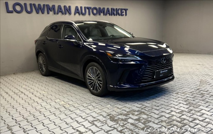 Lexus Ostatní modely RX 450h plus 450H+ 2,5 PHEV LUXURY PAN 2024