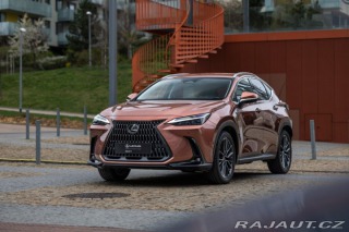 Lexus Ostatní modely NX 450h plus 450H 2.5 PHEV LUXURY 2025