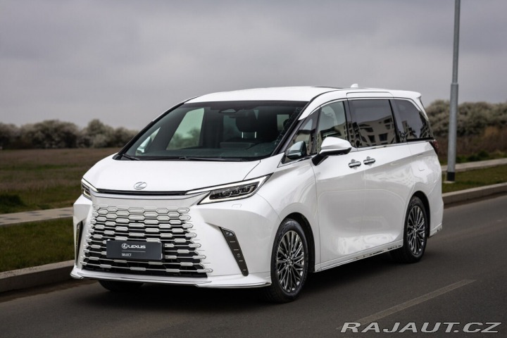 Lexus Ostatní modely LM 350h 350H 2,5 HEV LUXURY 7 MÍS 2025