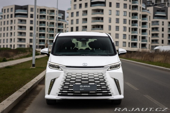 Lexus Ostatní modely LM 350h 350H 2,5 HEV LUXURY 7 MÍS 2025