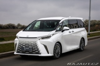 Lexus Ostatní modely LM 350h 350H 2,5 HEV LUXURY 7 MÍS 2025
