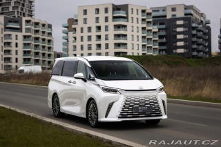 Lexus Ostatní modely LM 350h 350H 2,5 HEV LUXURY 7 MÍS 2025
