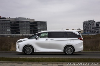 Lexus Ostatní modely LM 350h 350H 2,5 HEV LUXURY 7 MÍS 2025