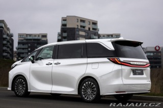 Lexus Ostatní modely LM 350h 350H 2,5 HEV LUXURY 7 MÍS 2025