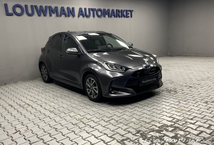 Toyota Yaris 1,5 Hybrid AT COMFORT STY 2022