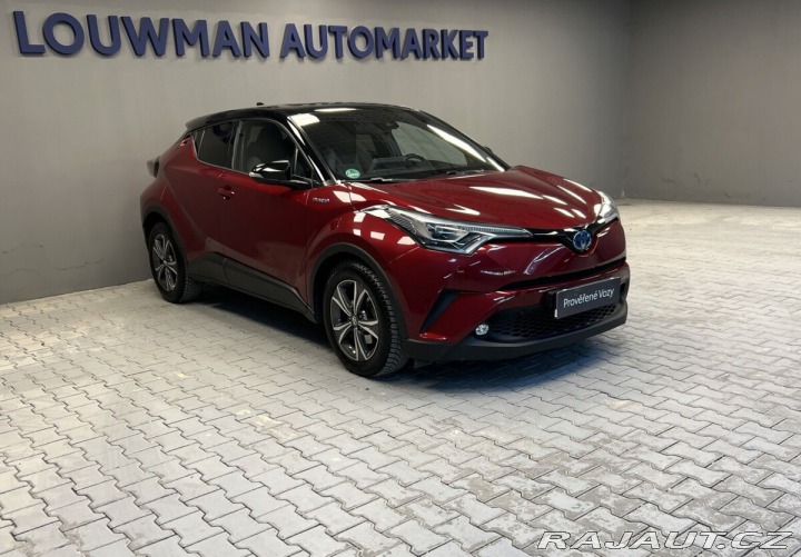 Toyota C-HR 1,8 Hybrid AT Selection 2018