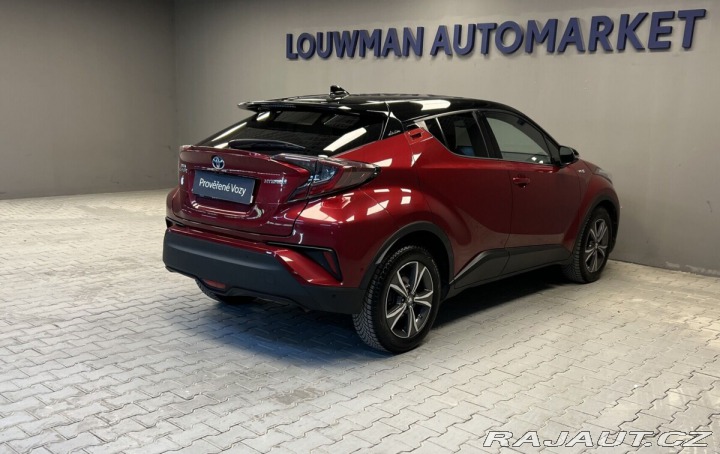 Toyota C-HR 1,8 Hybrid AT Selection 2018
