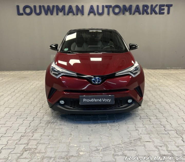 Toyota C-HR 1,8 Hybrid AT Selection 2018