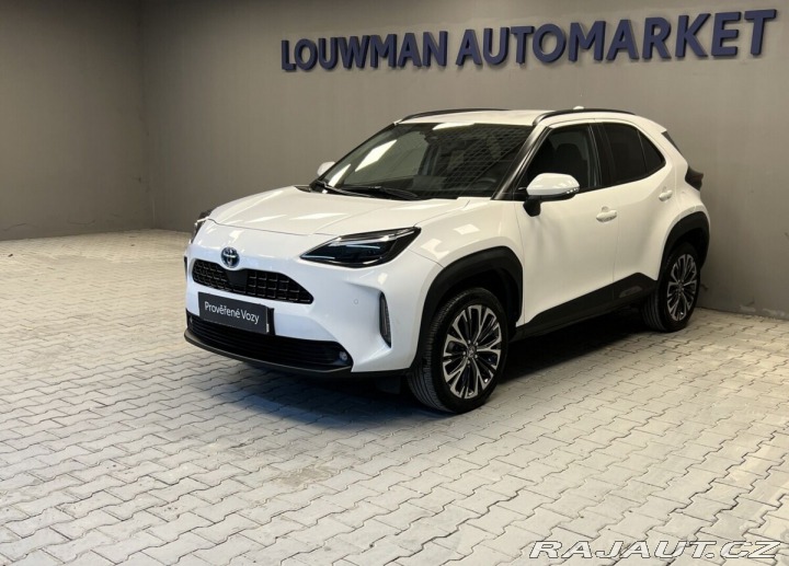 Toyota Yaris Cross 1,5 Hybrid AT Executive 2023