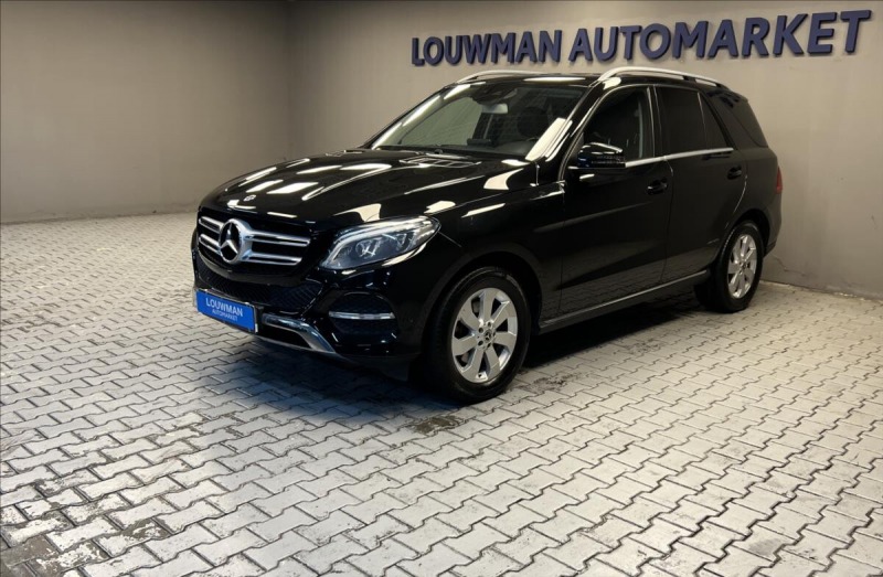 Mercedes-Benz GLE 3,0 350d 4MATIC