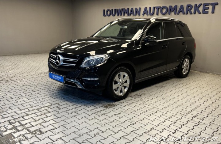 Mercedes-Benz GLE 3,0 350d 4MATIC 2018