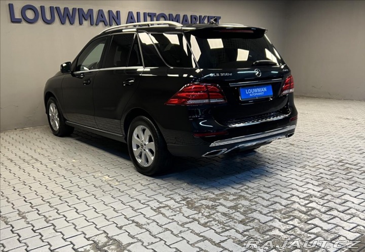 Mercedes-Benz GLE 3,0 350d 4MATIC 2018