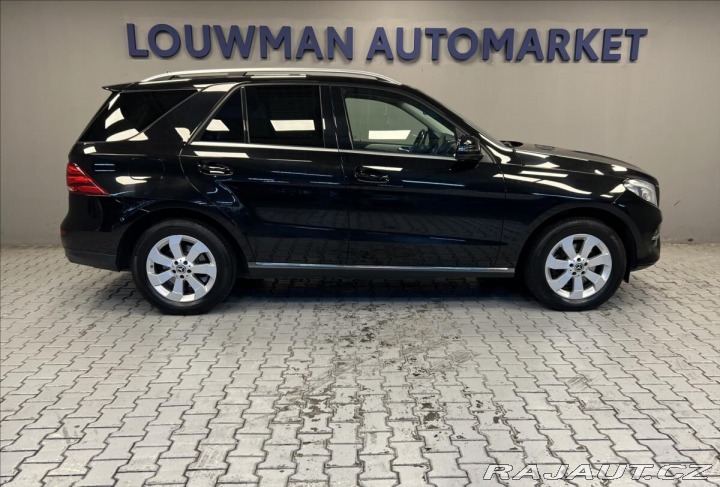 Mercedes-Benz GLE 3,0 350d 4MATIC 2018