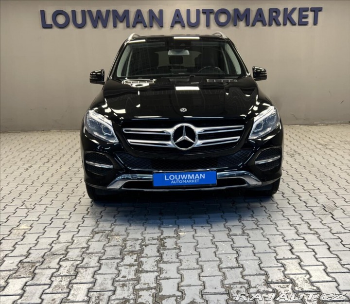 Mercedes-Benz GLE 3,0 350d 4MATIC 2018
