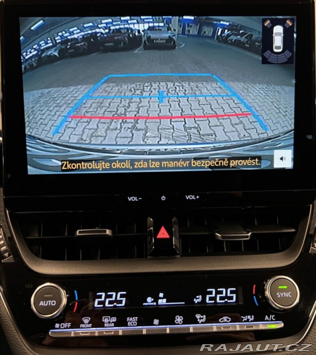 Toyota Corolla 1,8 Hybrid AT STYLE SD 2024