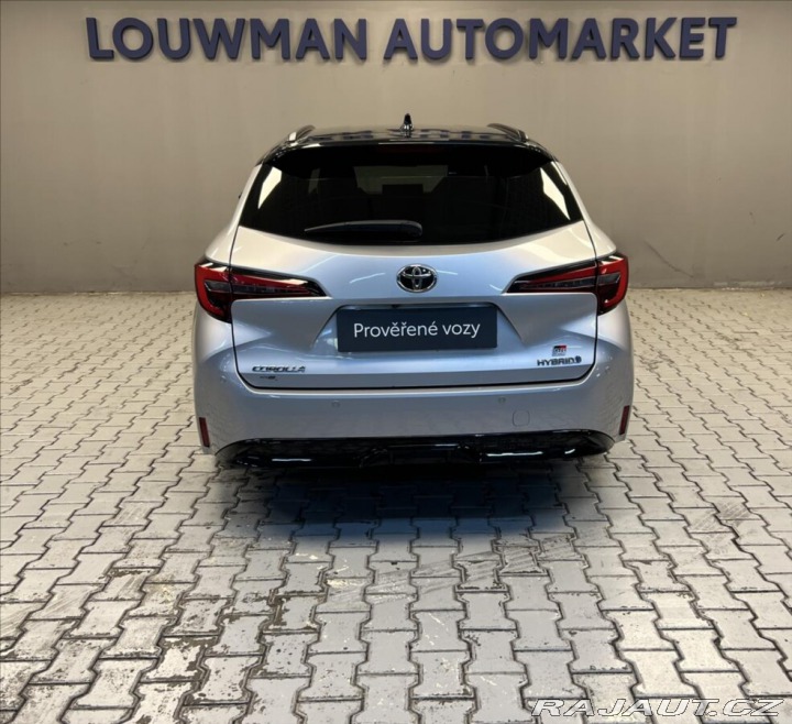 Toyota Corolla 2,0 Hybrid AT GR SPORT T 2023