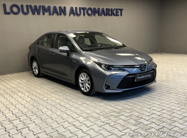 Toyota Corolla 1,8 Hybrid AT Comfort Tec 2020