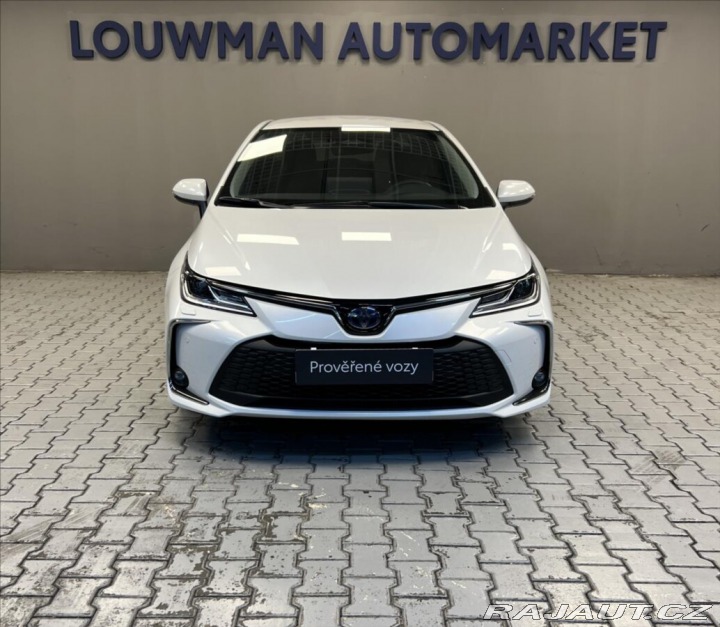 Toyota Corolla 1,8 Hybrid AT STYLE SD 2025
