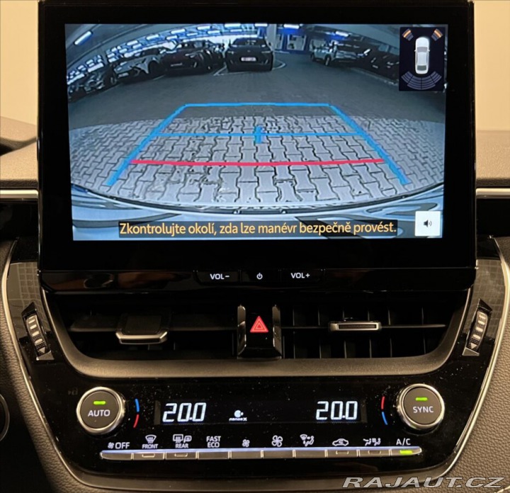 Toyota Corolla 1,8 Hybrid AT STYLE SD 2025
