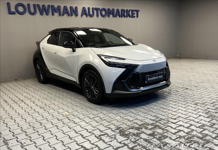 Toyota C-HR 2,0 HEV AWD GR SPORT PREM 2025