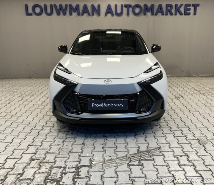 Toyota C-HR 2,0 HEV AWD GR SPORT PREM 2025