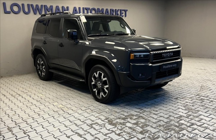 Toyota Land Cruiser 2,8 AT INVINCIBLE 2025