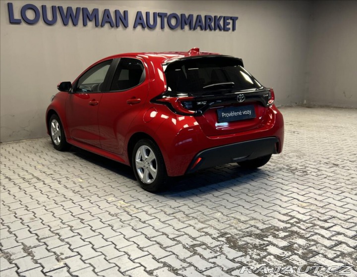 Toyota Yaris 1,5 Hybrid AT Style 2024