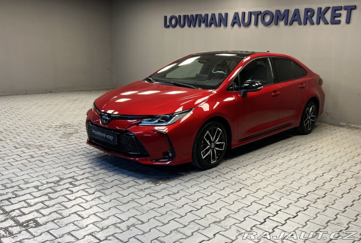 Toyota Corolla Hybrid AT GR Sport 2025