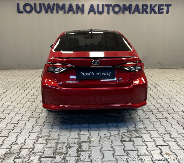 Toyota Corolla Hybrid AT GR Sport 2025