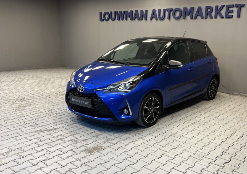Toyota Yaris 1,5 VTT-i Selection Smart