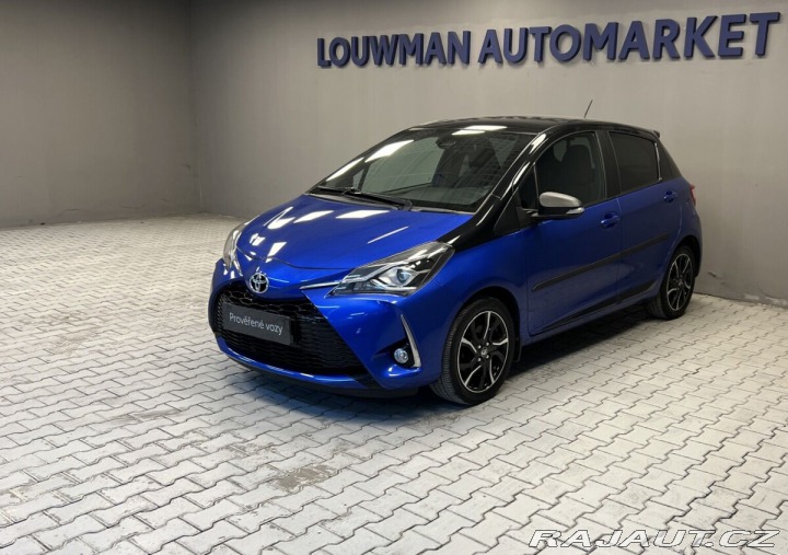 Toyota Yaris 1,5 VTT-i Selection Smart 2017