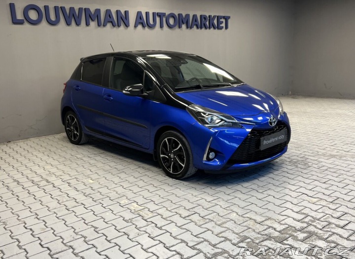 Toyota Yaris 1,5 VTT-i Selection Smart 2017