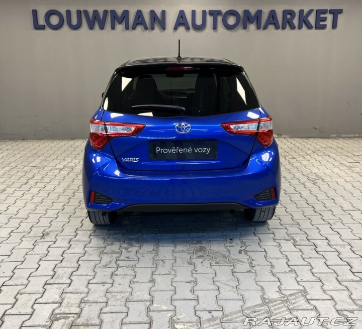 Toyota Yaris 1,5 VTT-i Selection Smart 2017