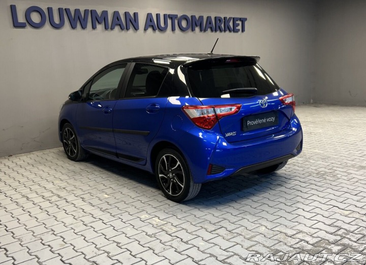 Toyota Yaris 1,5 VTT-i Selection Smart 2017