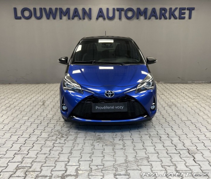 Toyota Yaris 1,5 VTT-i Selection Smart 2017
