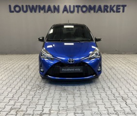Toyota Yaris 1,5 VTT-i Selection Smart 2017