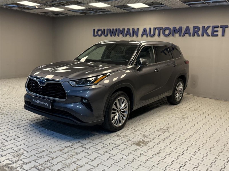 Toyota Highlander 2,5 Hybrid AT PRESTIGE AW