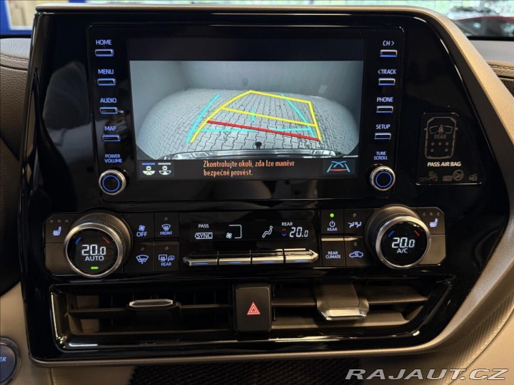Toyota Highlander 2,5 Hybrid AT PRESTIGE AW 2022