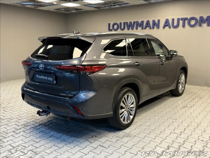 Toyota Highlander 2,5 Hybrid AT PRESTIGE AW 2022