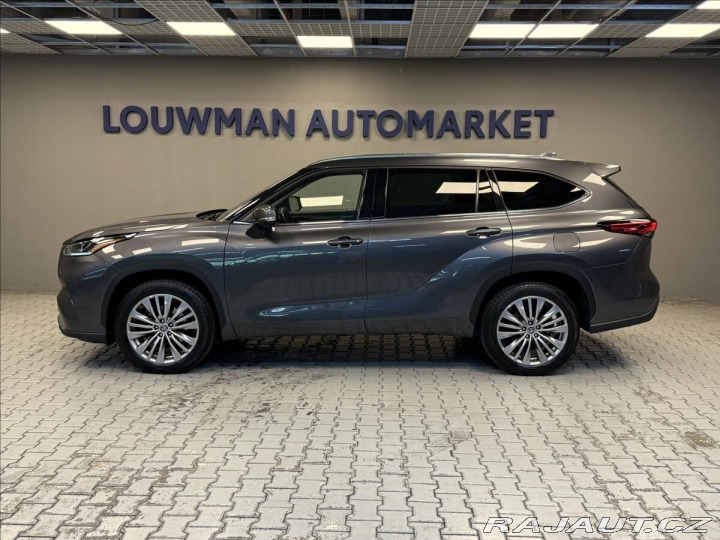 Toyota Highlander 2,5 Hybrid AT PRESTIGE AW 2022