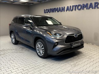 Toyota Highlander 2,5 Hybrid AT PRESTIGE AW 2022
