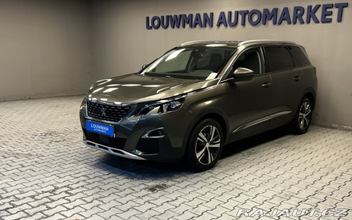 Peugeot 5008 1.5 AT ALLURE BlueHDi 130 2020
