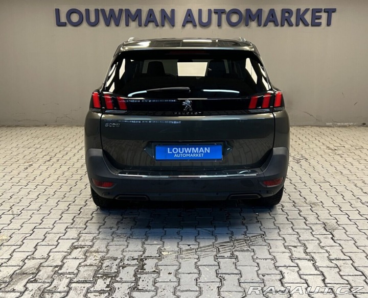 Peugeot 5008 1.5 AT ALLURE BlueHDi 130 2020