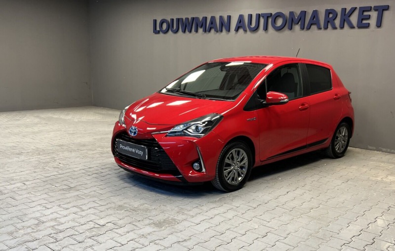 Toyota Yaris Hybrid e-CVT Active Trend