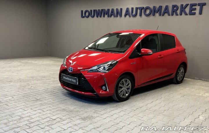 Toyota Yaris Hybrid e-CVT Active Trend 2017