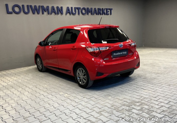 Toyota Yaris Hybrid e-CVT Active Trend 2017