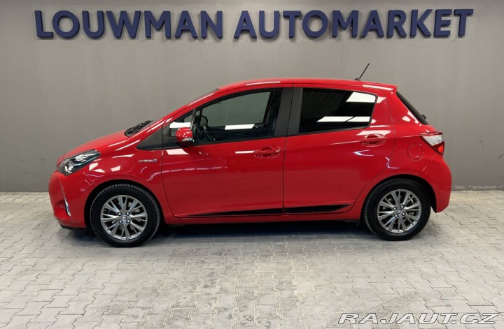 Toyota Yaris Hybrid e-CVT Active Trend 2017