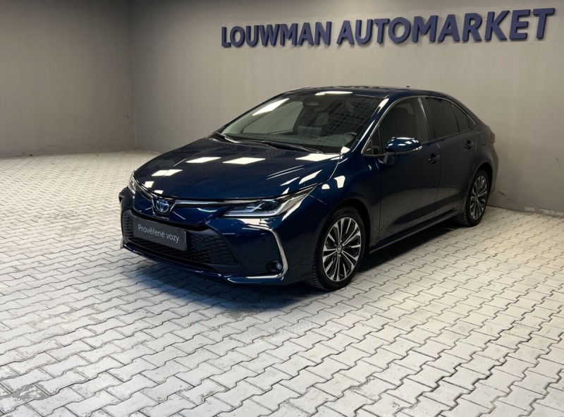 Toyota Corolla 1,8 Hybrid AT Style