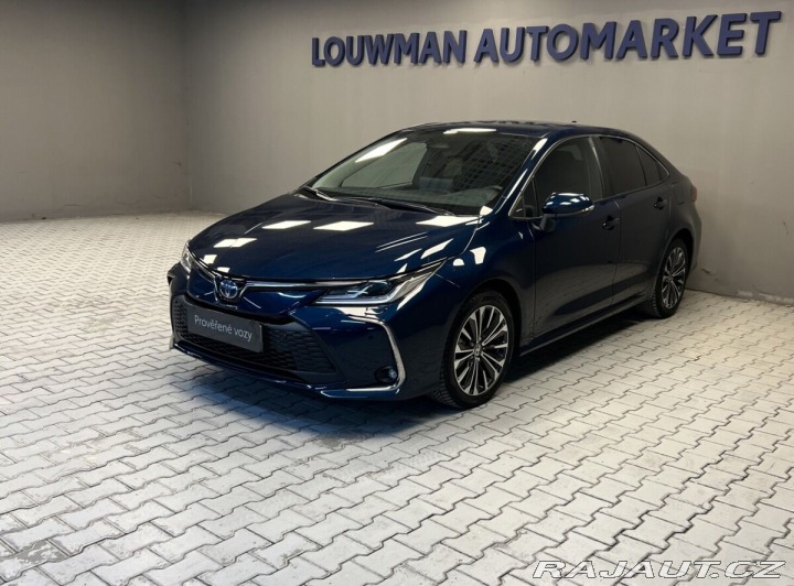 Toyota Corolla 1,8 Hybrid AT Style 2025