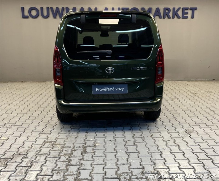 Toyota ProAce City Verso 1,5 D 8AT VIP L1 2024